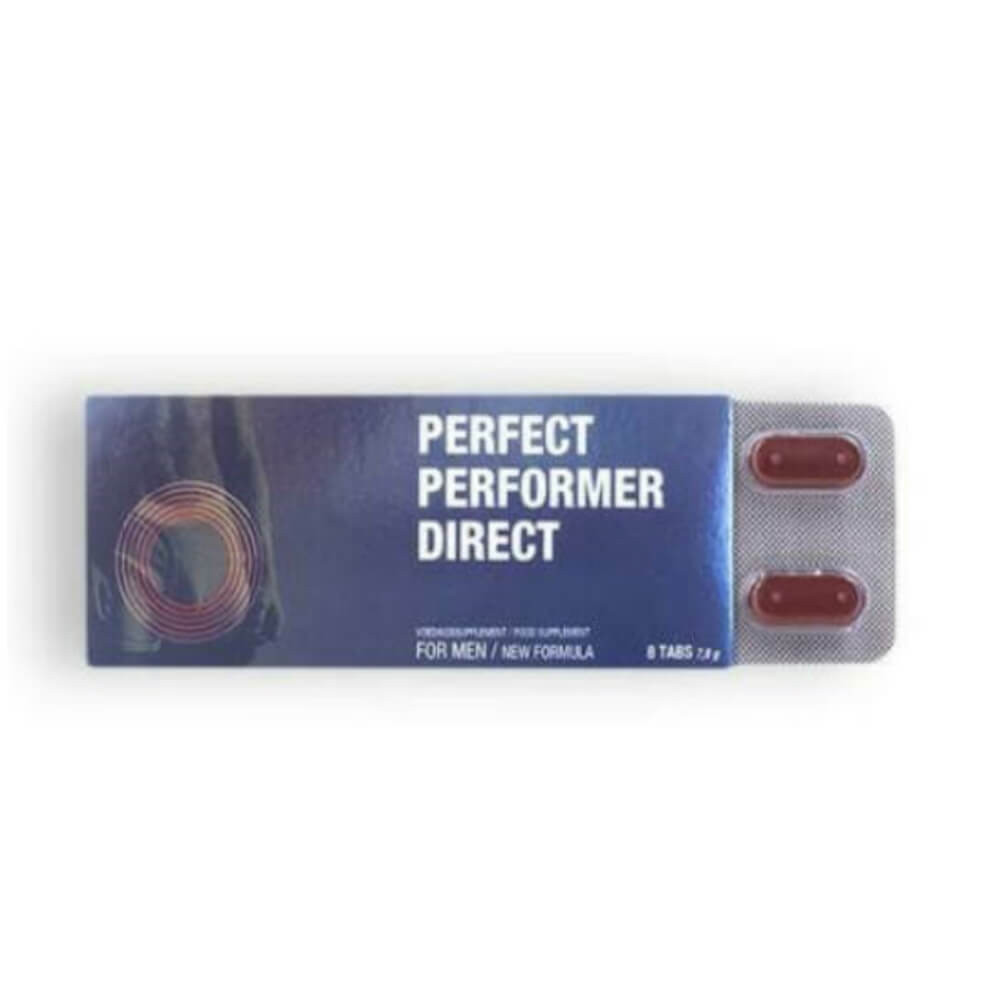 Perfect Performer Direct - étrendkiegészítő kapszula férfiaknak (8db)