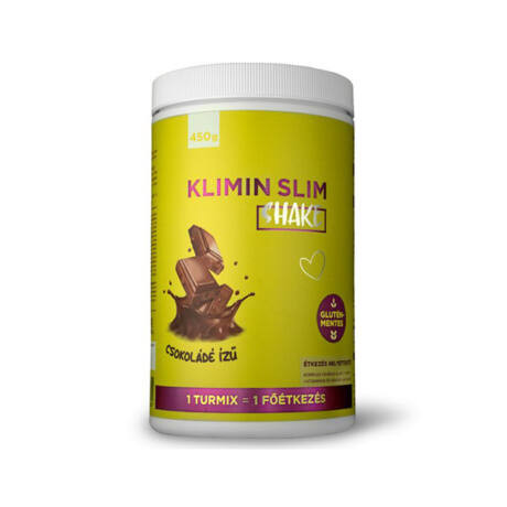 Pharmax klimin slim shake csokoládé ízű 450g