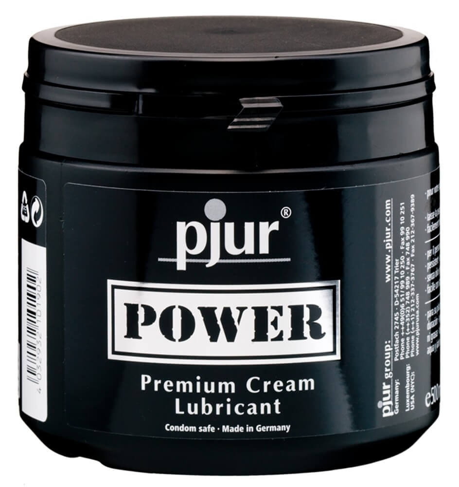 Pjur Power - prémium síkosító krém (500ml)