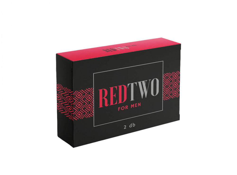 RED TWO FOR MEN - étrendkiegészítő kapszula férfiaknak (2db)