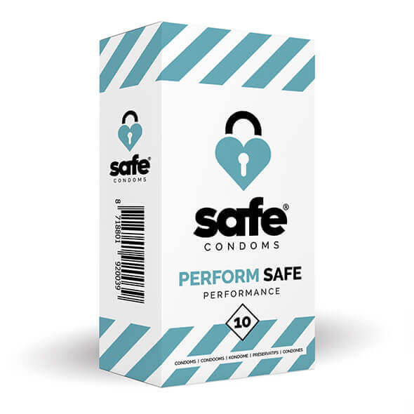 SAFE Perform Safe - nagy óvszer (10db)