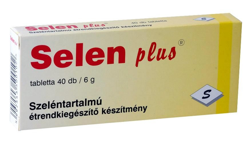 Selen plus tabletta 40db