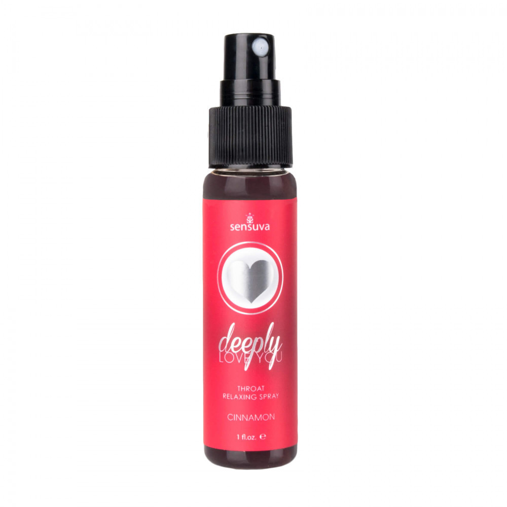 Sensuva - torok nyugtató spray - fahéj (30 ml)