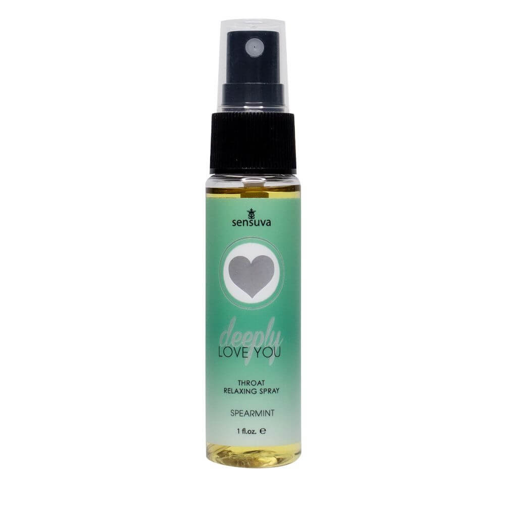 Sensuva - torok nyugtató spray - menta (30 ml)