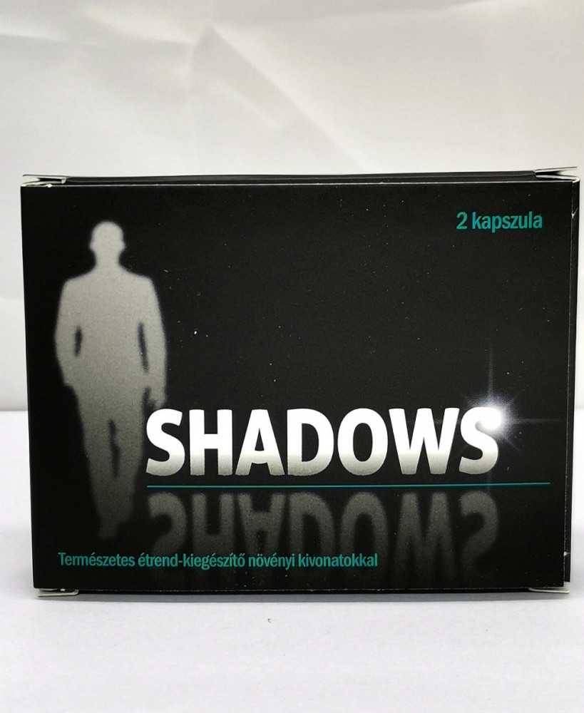 Shadows - természetes étrend-kiegészítő férfiaknak (2db)