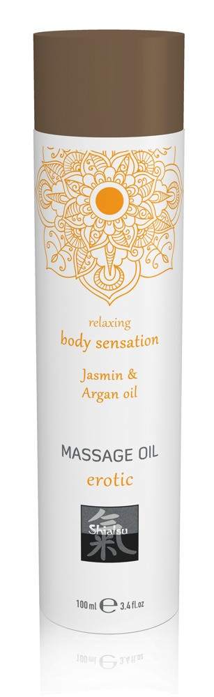 Shiatsu Erotic - masszázsolaj - jázmin-argánolaj (100ml)