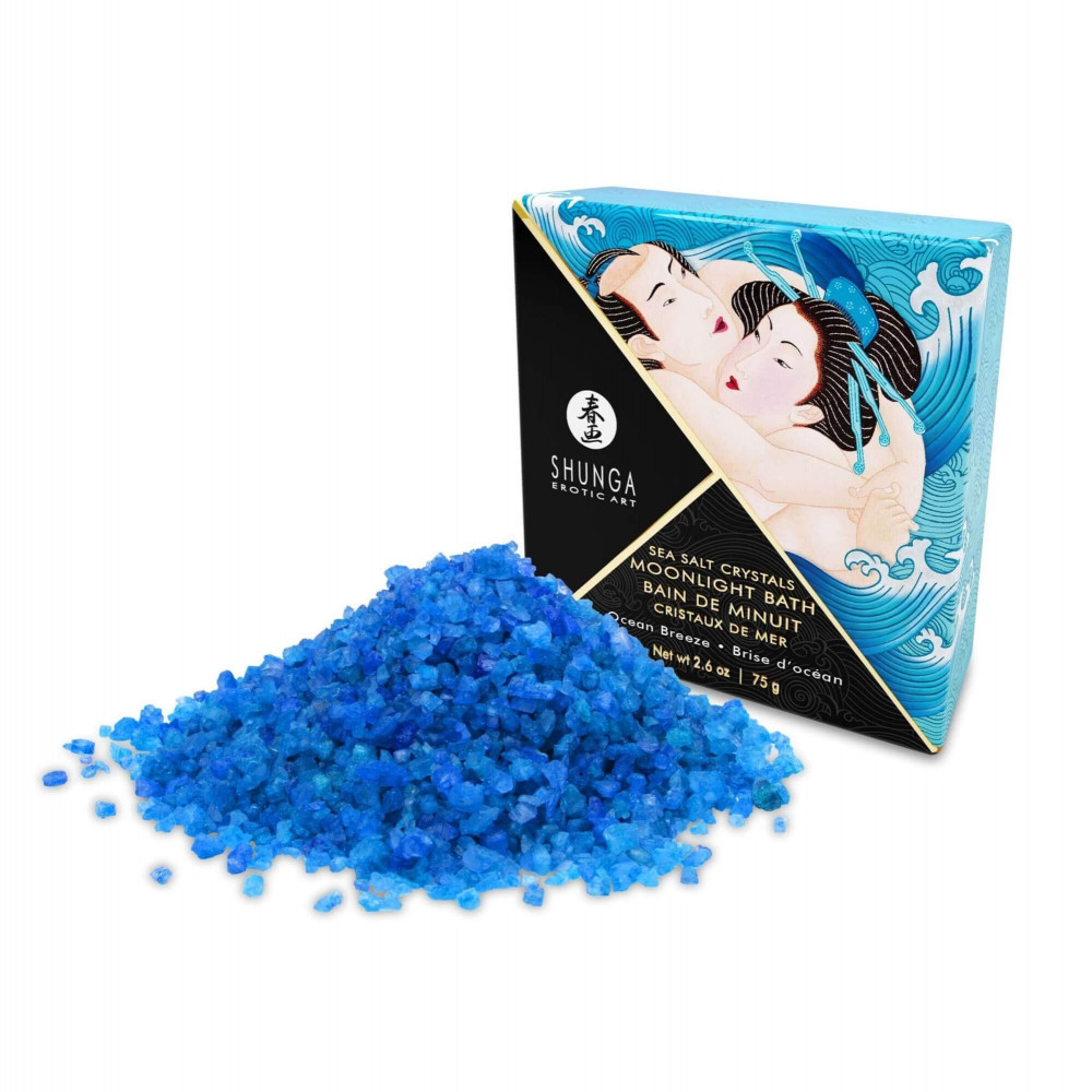 Shunga Ocean Breeze - fürdőkristály holt tengeri ásványokkal (75g)