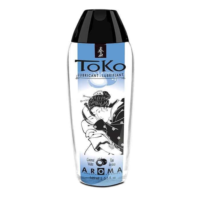 Shunga Toko - ízes vízbázisú síkosító - kókuszvíz (165ml)