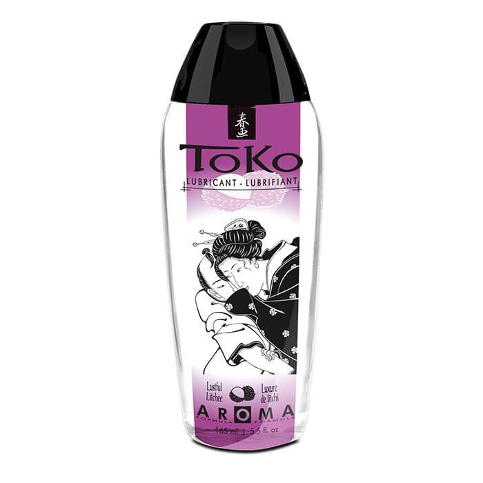 Shunga Toko - ízes vízbázisú síkosító - lichi (165ml)