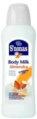 Snonas testápoló mandula 400ml