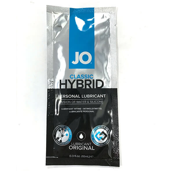 System JO Classic Hybrid - vegyesbázisú síkosító (10ml)