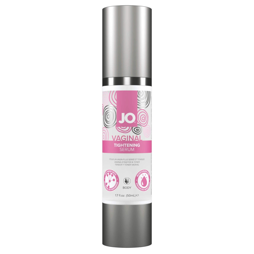 System JO Vaginal Tightening Serum - hüvelyszűkítő intim gél nőknek (50ml)