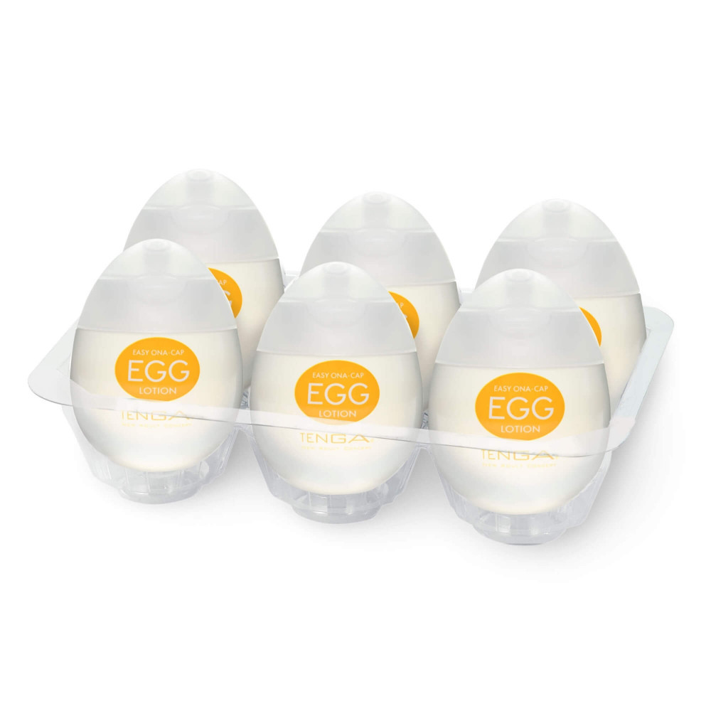 TENGA Egg Lotion - vízbázisú síkosító (6 x 50ml)