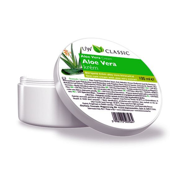 Uw classic aloe vera krém 250ml