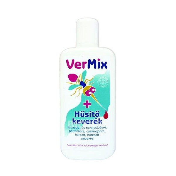 Vermix hűsítő keverék 120ml