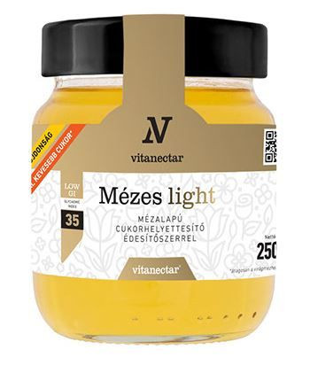 Vitanectar mézes light 250g