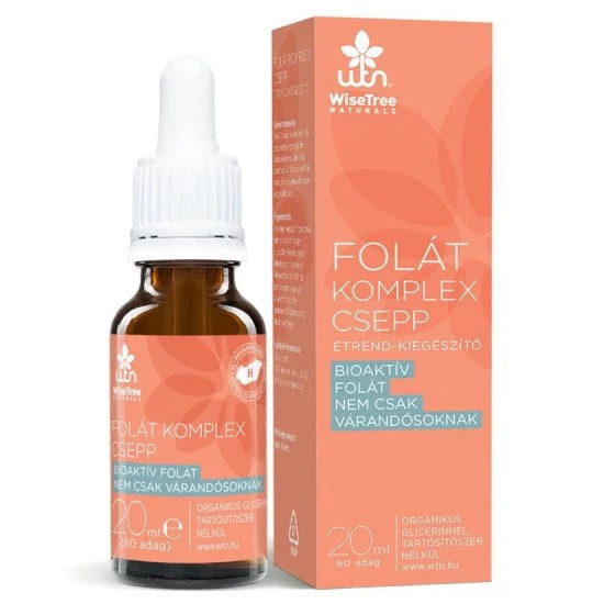 WTN Folát komplex csepp 20ml