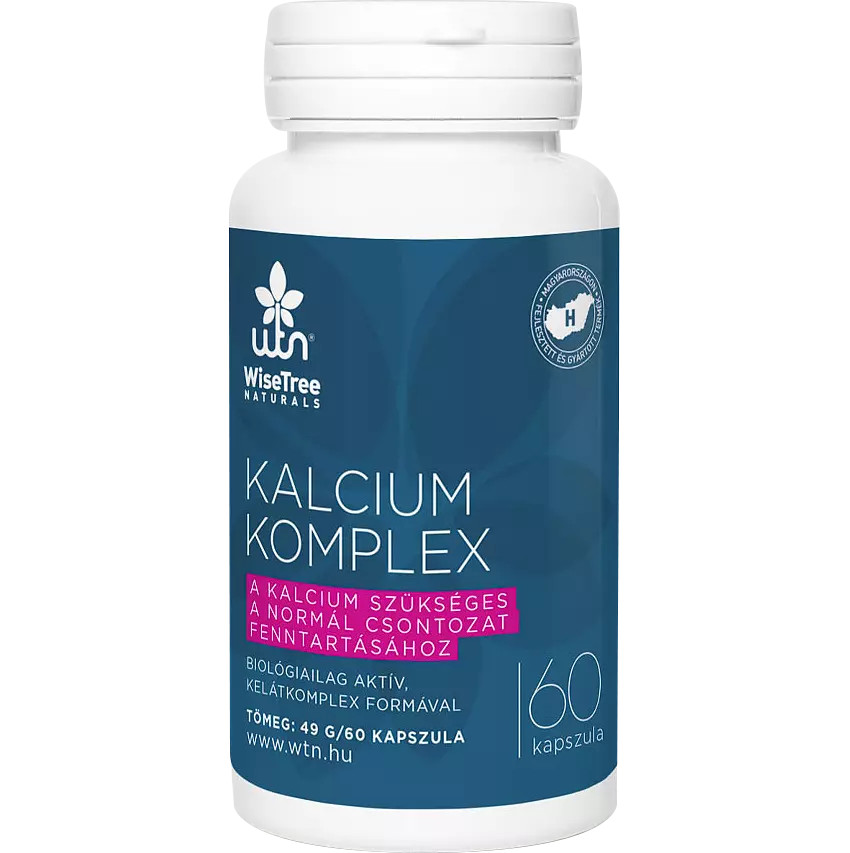 WTN Kalcium komplex 60 kapszula Biológiailag aktív formula