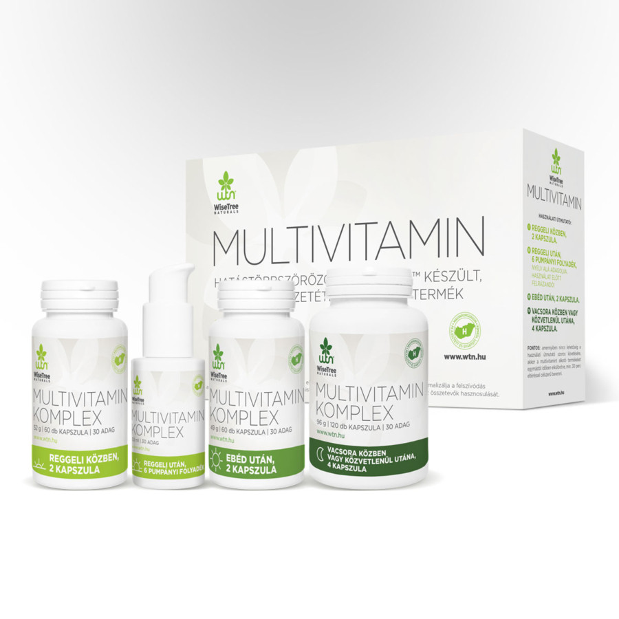 WTN Multivitamin komplex 30 napi adag