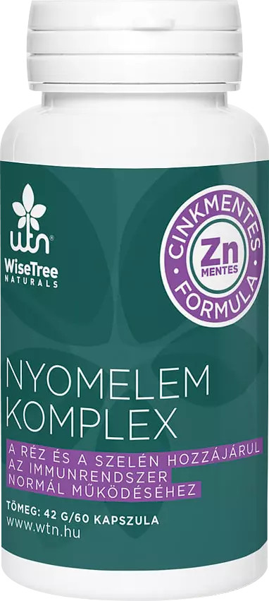 WTN Nyomelem komplex 60 kapszula