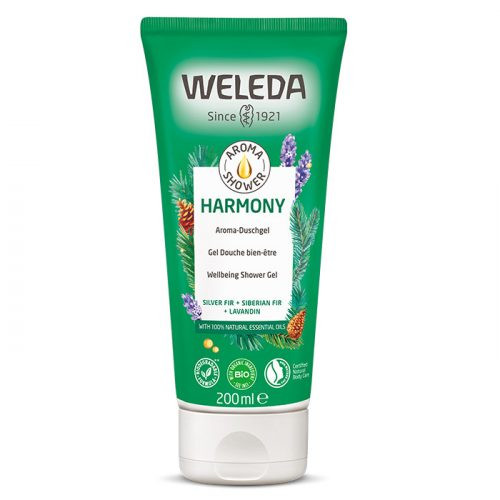 Weleda harmónia tusfürdő gél esszenciális olajokkal 200ml