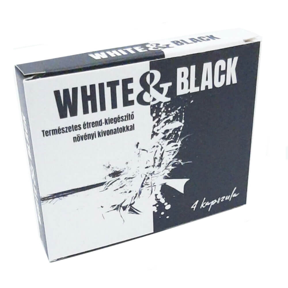 White & Black - erős