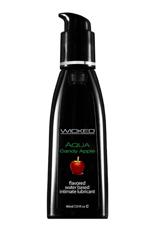 Wicked Candy Apple - cukrozott alma ízű vízbázisú síkosító (60ml)