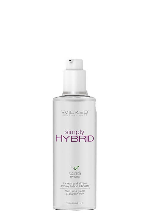 Wicked Simply Hybrid - vegyesbázisú síkosító (120ml)