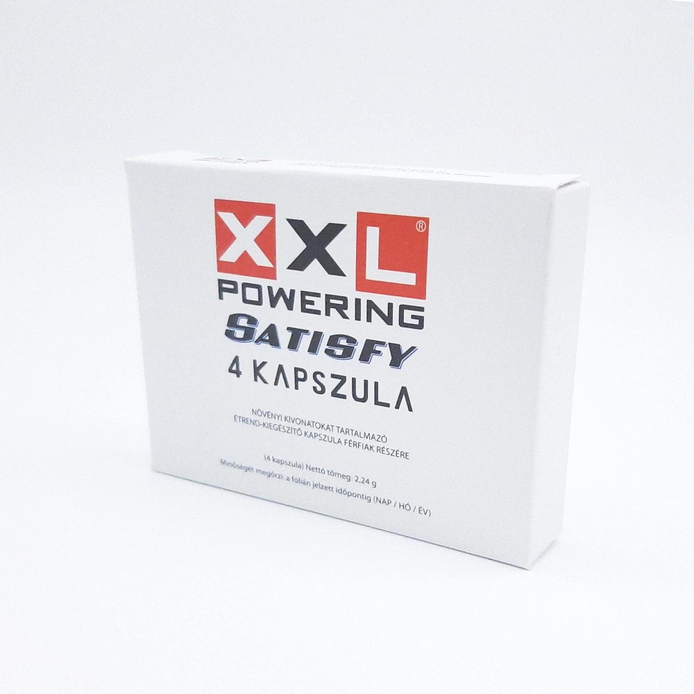 XXL powering Satisfy - erős