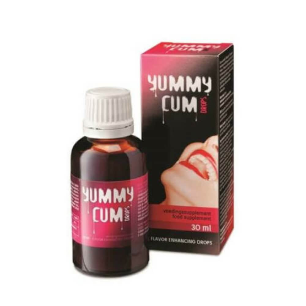 Yummy Cum Drops - étrendkiegészítő csepp férfiaknak (30ml)