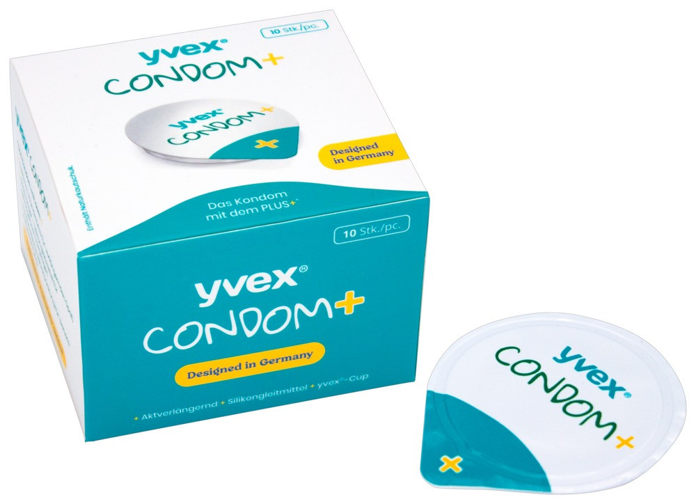 Yvex condom+ - extra vékony óvszer (10db) - 52mm