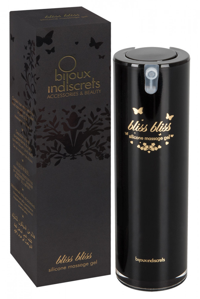 bijoux indiscrets - szilikonos masszázs síkosító (30ml)