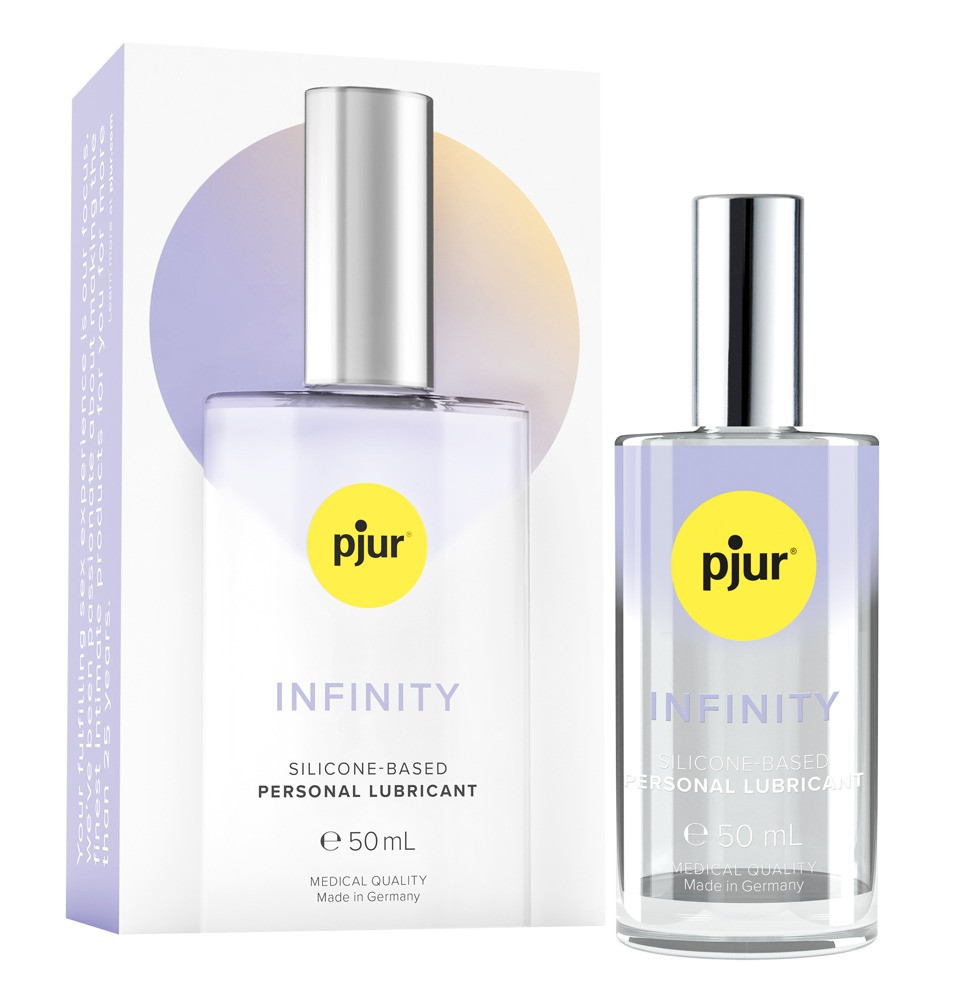 pjur Infinity - prémium szilikonos síkosító (50ml)