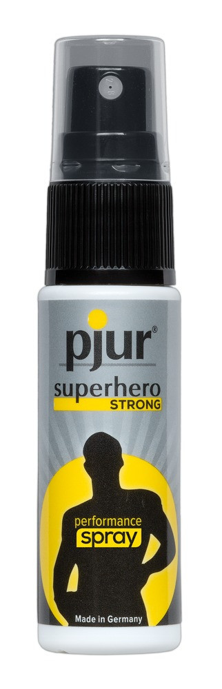 pjur Superhero STRONG - késleltető spray (20ml)