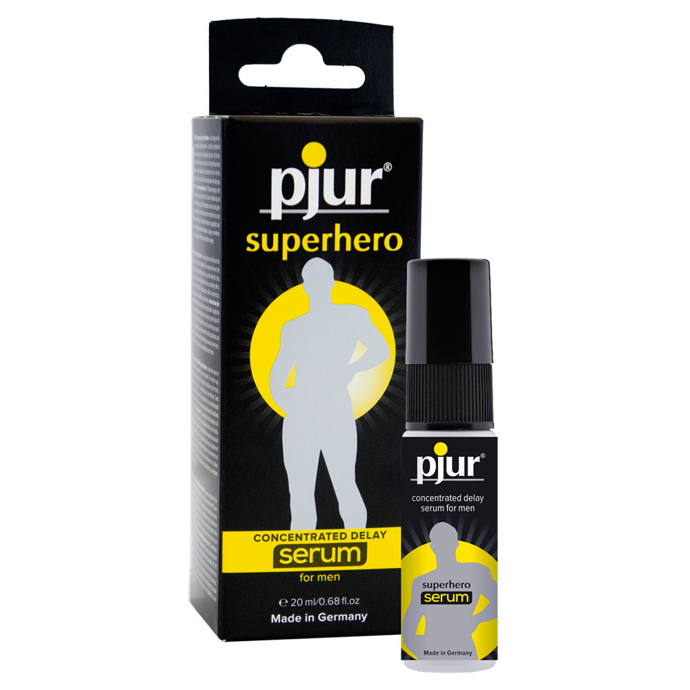 pjur Superhero - koncentrált késleltető szérum (20ml)