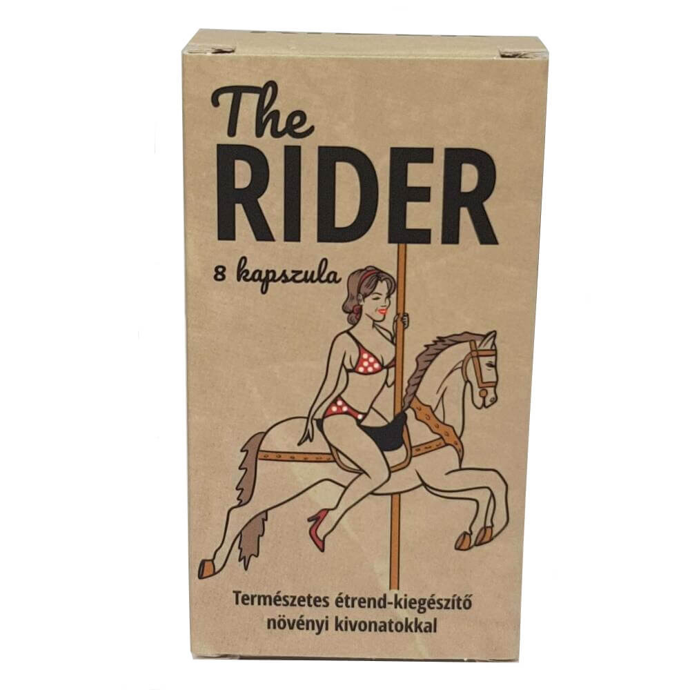 the Rider - term. étrendkiegészítő férfiaknak (8db)