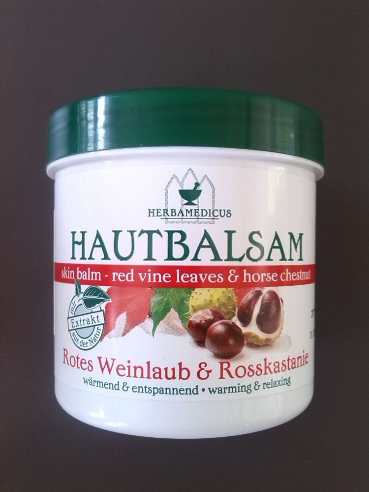 Herbamedicus balzsam vörösszőlő vadgesztenye 250 ml