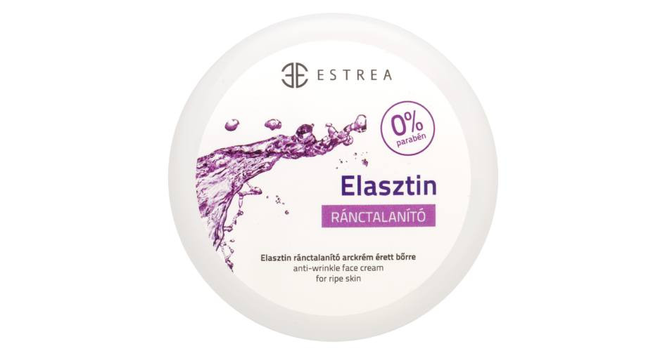 Estrea elasztin ránctalanító arckrém érett bőrre 80 ml