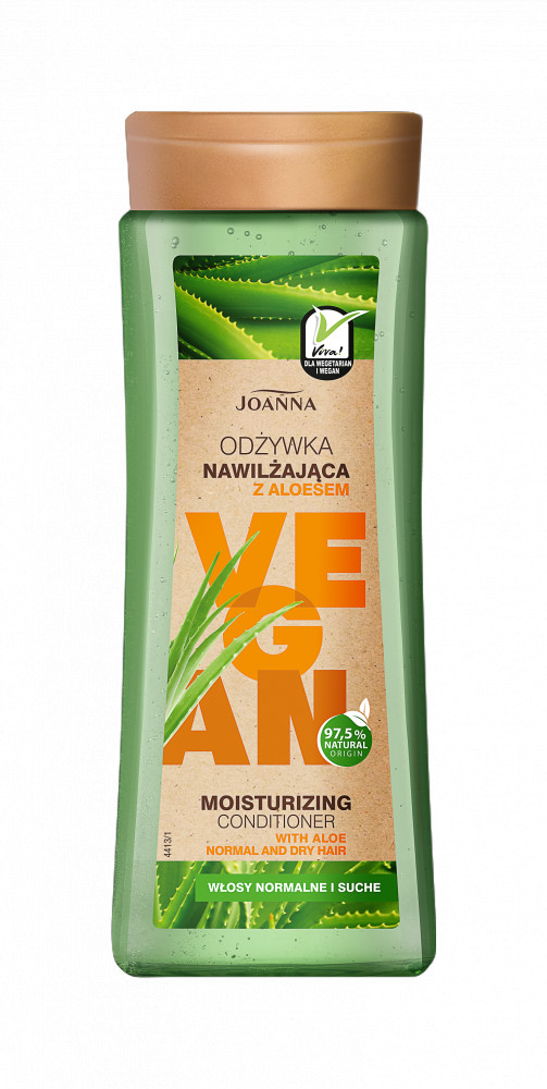 Joanna Vegan Hidratáló Hajkond.Aloe V. 300 g