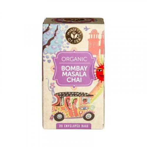 Ministry of tea organic bombay masala chai bio tea 30 g