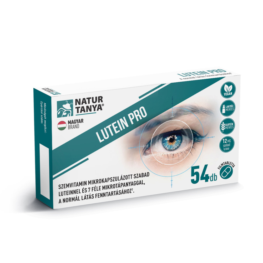 Natur Tanya® Lutein Pro szemvitamin