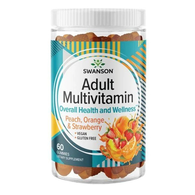 Swanson ADULT MULTIVITAMIN vegan