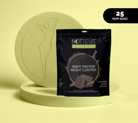 Nottevit Skinny Sleep Night Protein Weight Control csoki