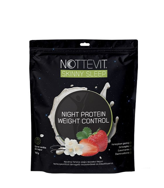 Nottevit Skinny Sleep Night Protein Weight Control eper-vanilia