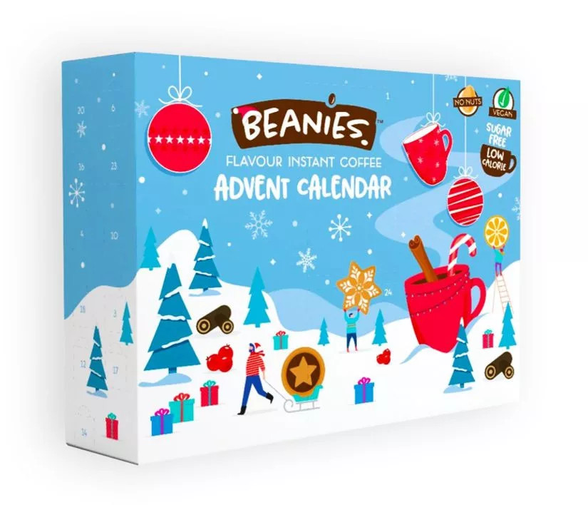 BEANIES ADVENTI NAPTÁR INSTANT KÁVÉVAL- Kifutó