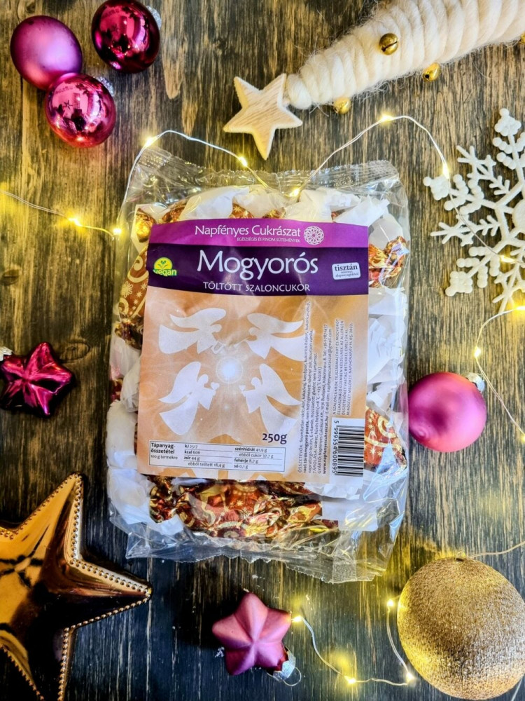 Napfényes cukrászat szaloncukor mogyorós töltött 250 g