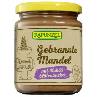 Rapunzel Bio Mandulakrém Pörkölt 250 g