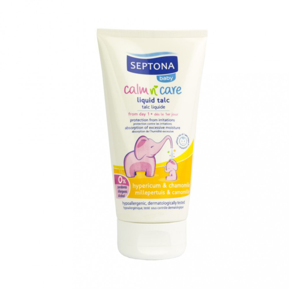 Septona Baby Folyékony Hintőpor 150 ml