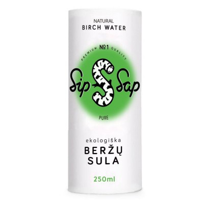 Sip Sap bio nyírfavíz natúr 250 ml