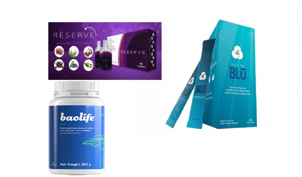 Jeunesse Reserve+Revitablú+Baolife